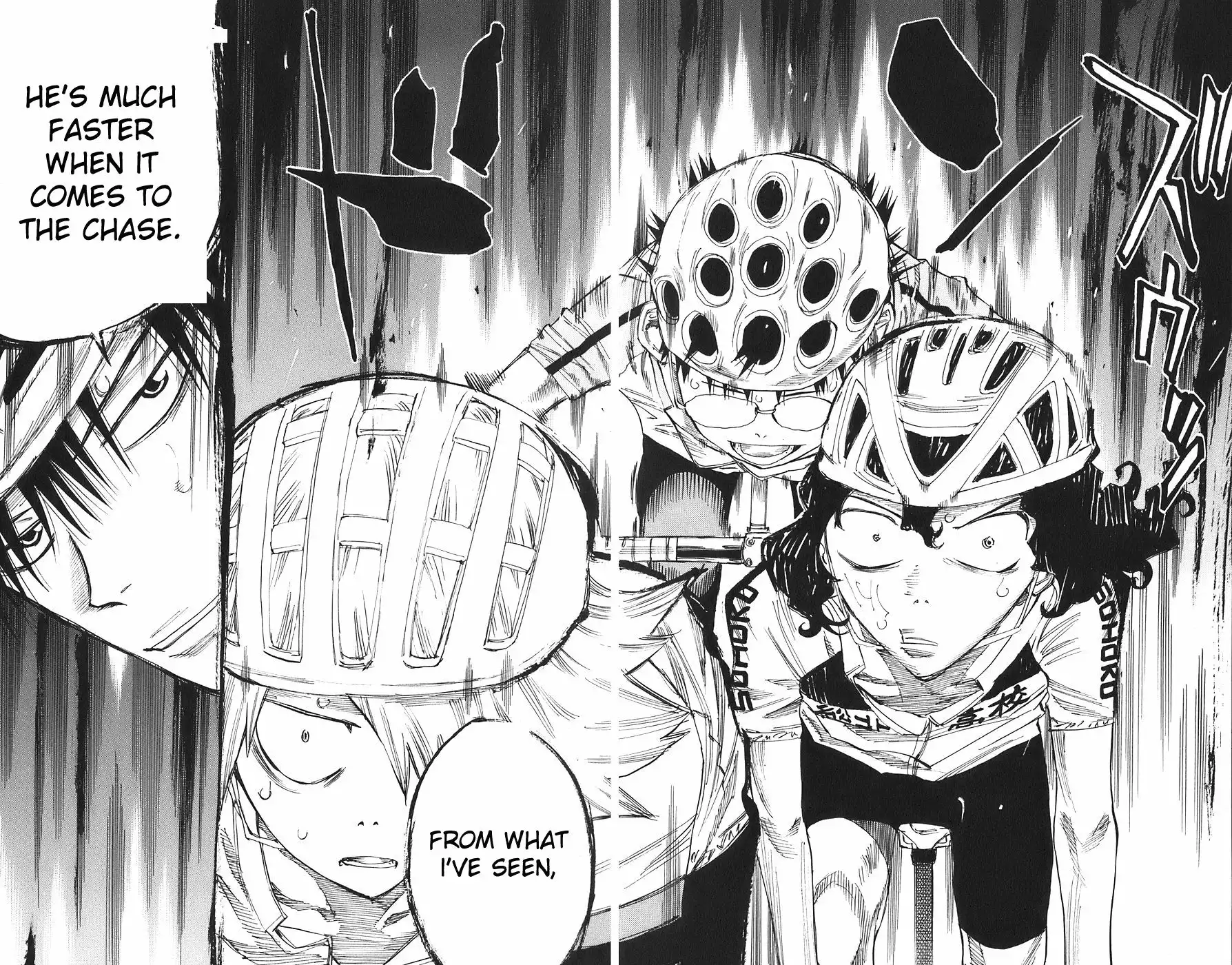 Yowamushi Pedal Chapter 56 13